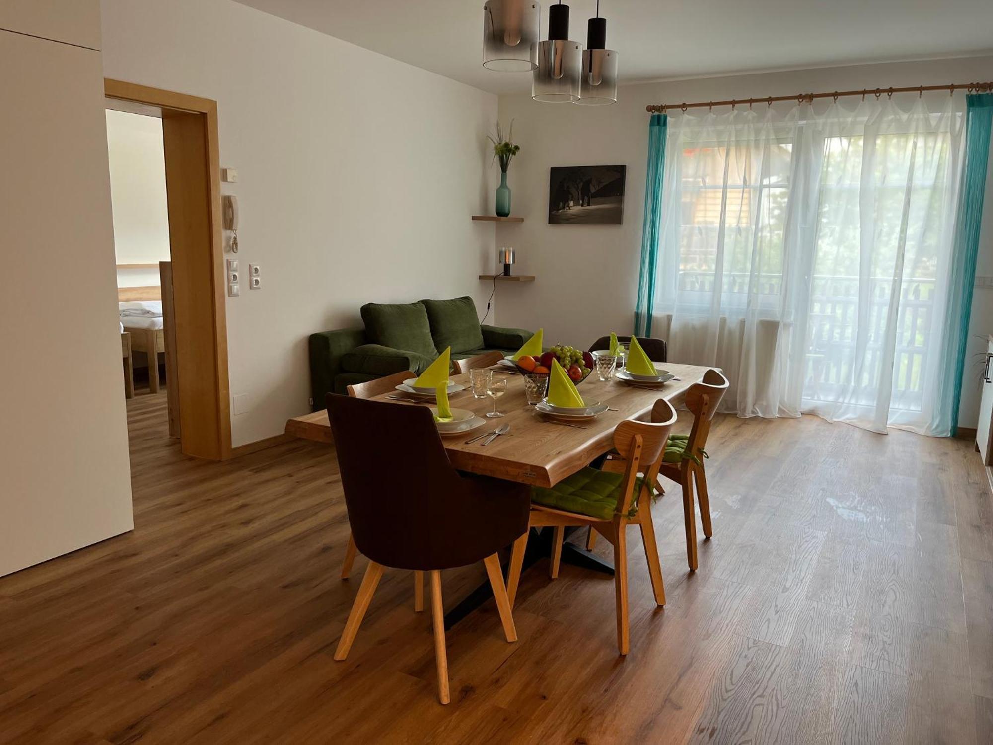 Appartement Namoll Ausserfragant Exterior foto